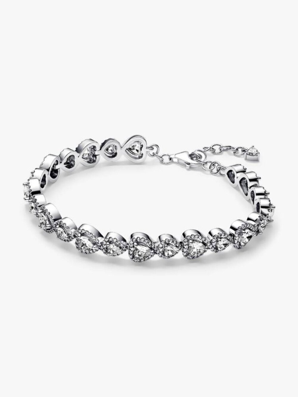 Pandora Halo Hearts Bracelet